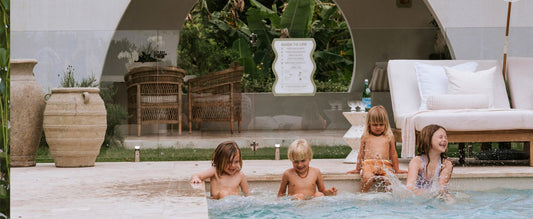 Pool Safety Guidelines - Palm Springs Beach Abode
