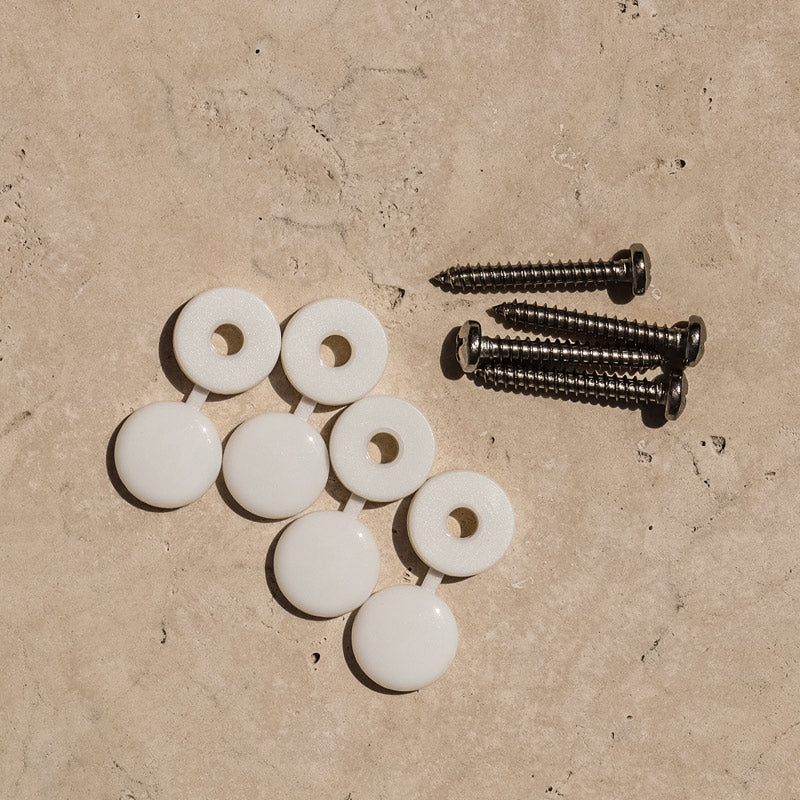 ‘Classic’ Stainless Steel Mounting Kit