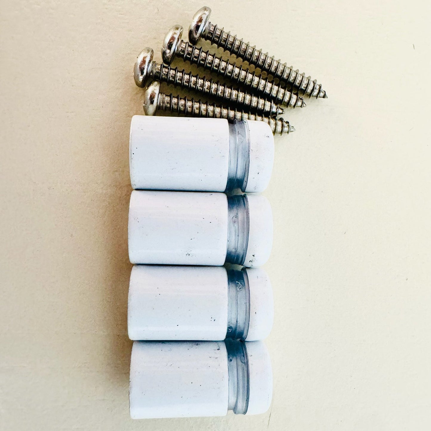 Stainless Steel Standoffs - Palm Springs Beach Abode