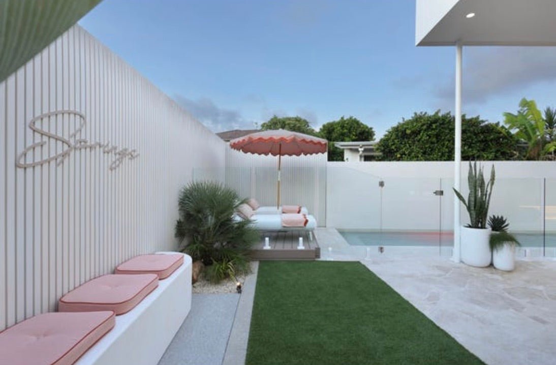 Enhance Your Pool with Stylish Pool Signs & Safety Design Ideas